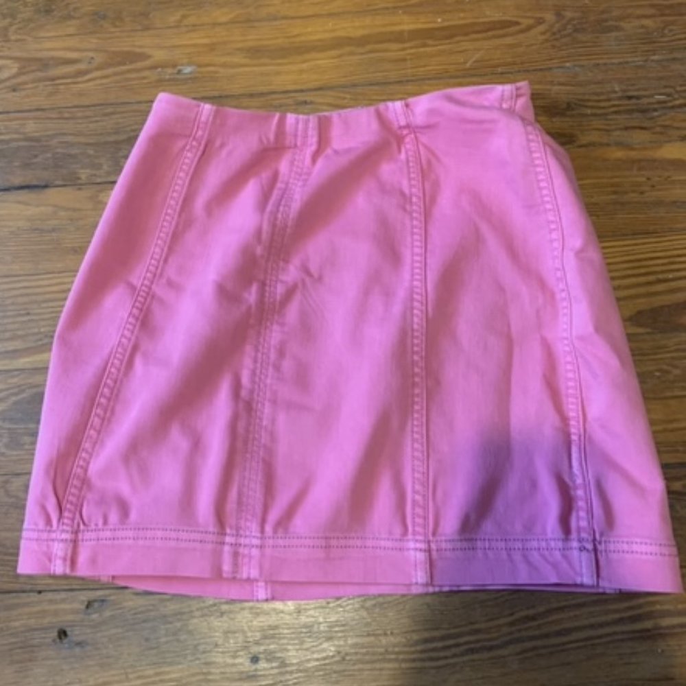 Free People Modern Femme Denim Mini, NWOT